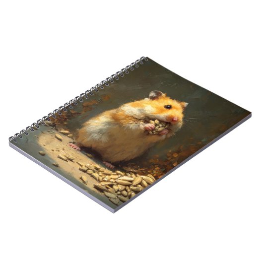 Carnet de Hamster d'or (Côté gauche)