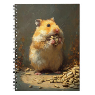 Carnet de Hamster d'or
