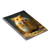 Carnet de hamster doux (Côté Droit)