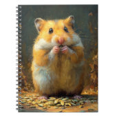 Carnet de hamster doux (Devant)