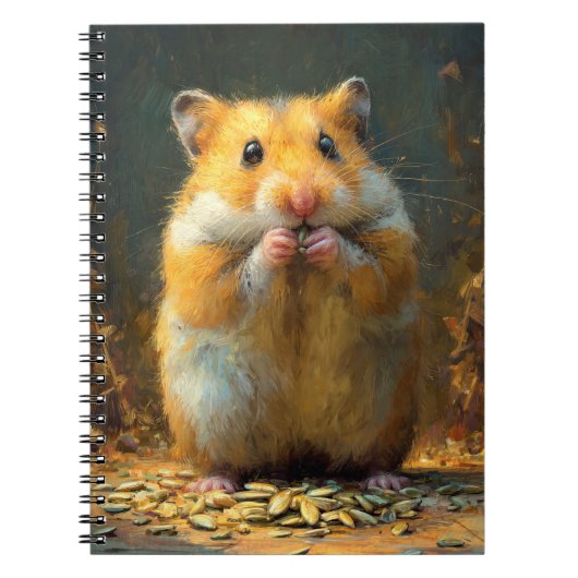 Carnet de hamster doux (Devant)