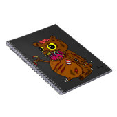 Carnet de Hamster Zombie (Côté Droit)