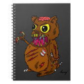 Carnet de Hamster Zombie (Devant)