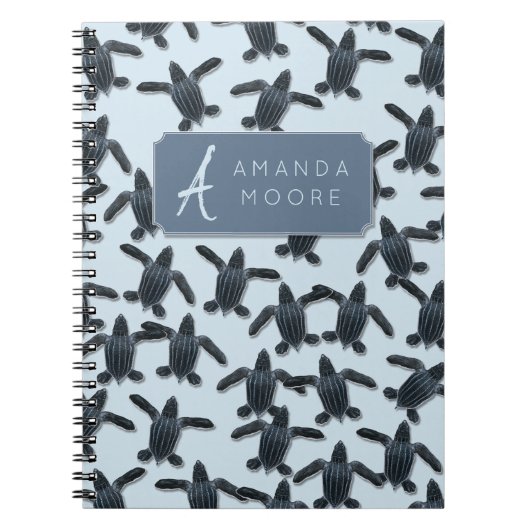 Carnet de Hatchlings de tortue de mer de (Devant)