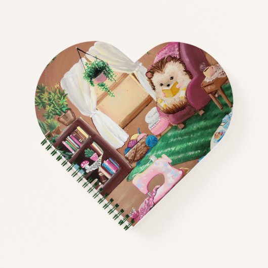 Carnet de hérisson Hygge (Devant)