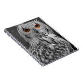 Carnet de hibou (Côté Droit)