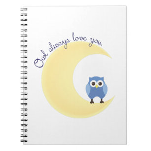Carnet De hibou amour toujours vous