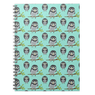 Carnet de hiboux de bébé