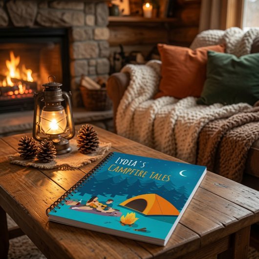 Carnet de Histoires de Feu de Camp Personnalisé |
