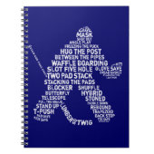 Carnet de hockey sur glace (Devant)