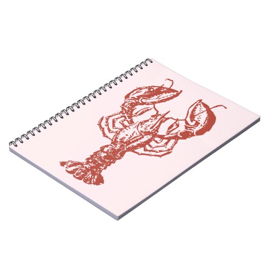 Carnet de homard (Côté gauche)