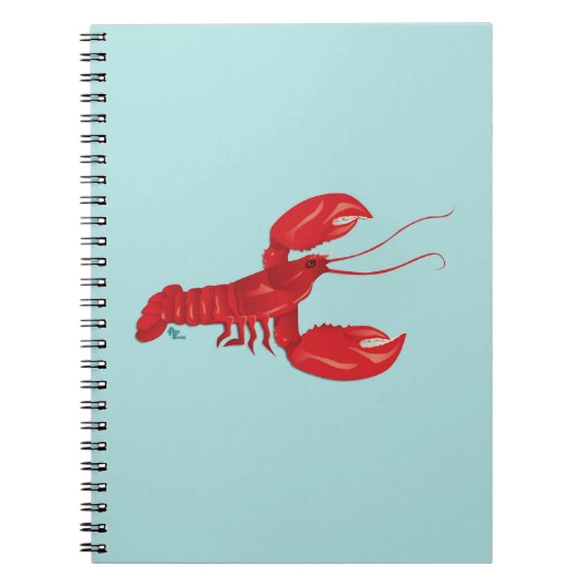Carnet de homard (Devant)