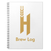 Carnet de Homebrewing (Devant)