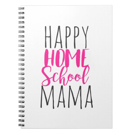 Carnet de Homeschool (Devant)