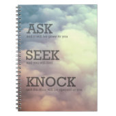 Carnet de inspiration d'écriture sainte (Devant)