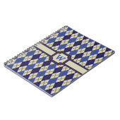 Carnet de Jacquard Blueberry Scone (Côté gauche)