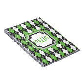 Carnet de Jacquard rétro (Côté Droit)