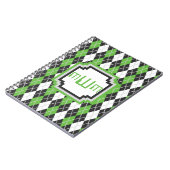 Carnet de Jacquard rétro (Côté gauche)
