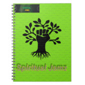 Carnet de Jamz spirituel (Devant)