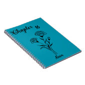 Carnet de janvier - Carnation Journal (Côté Droit)