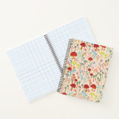 Carnet de jardin aux champignons beiges (Intérieur)