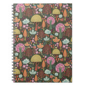 Carnet de jardin boisé (Devant)