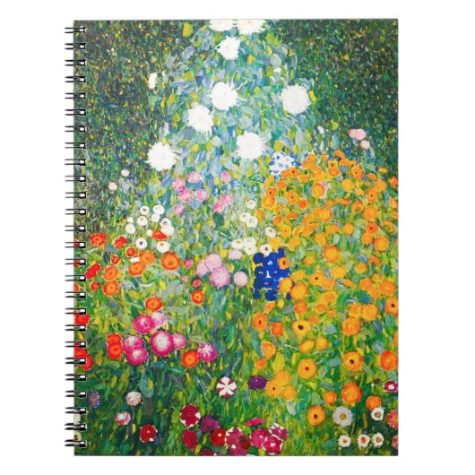 Carnet de jardin d'agrément de Gustav Klimt (Devant)