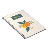 Carnet de jardin de Citrus (Côté Droit)