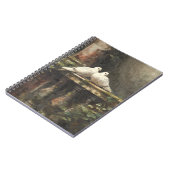 Carnet de jardin de Doves Blanches (Côté gauche)