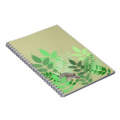 Carnet de jardin de hérisson (Côté Droit)