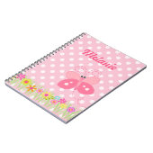 Carnet de jardin de papillon (Côté gauche)