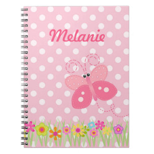 Carnet de jardin de papillon