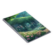 Carnet de jardin enchanté (Côté Droit)