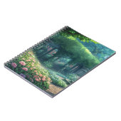 Carnet de jardin enchanté (Côté gauche)