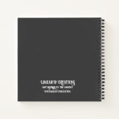 Carnet de jardin fleuri inspiré de la Grèce de Myc (Dos)