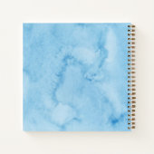 Carnet de jardin pour pollinisateurs bleus Journal (Dos)