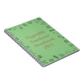 Carnet de jardin végétal (Côté Droit)
