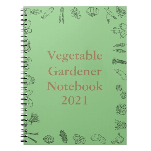 Carnet de jardin végétal (Devant)