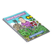 Carnet de jardinage (Côté Droit)