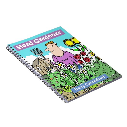 Carnet de jardinage (Côté Droit)