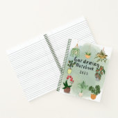 Carnet de jardinage 2025 (Intérieur)
