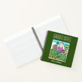Carnet de jardinage avec le nom du propriétaire (Intérieur)