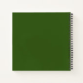 Carnet de jardinage avec le nom du propriétaire (Dos)