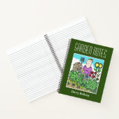 Carnet de jardinage avec nom du propriétaire (Intérieur)