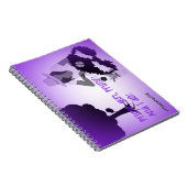 Carnet de jardinière de fille (Côté Droit)