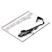 Carnet de jazz souterrain (Côté gauche)