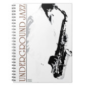 Carnet de jazz souterrain (Devant)