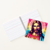 Carnet de Jésus coloré ! (Intérieur)