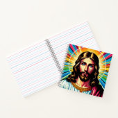 Carnet de Jésus coloré ! (Intérieur)