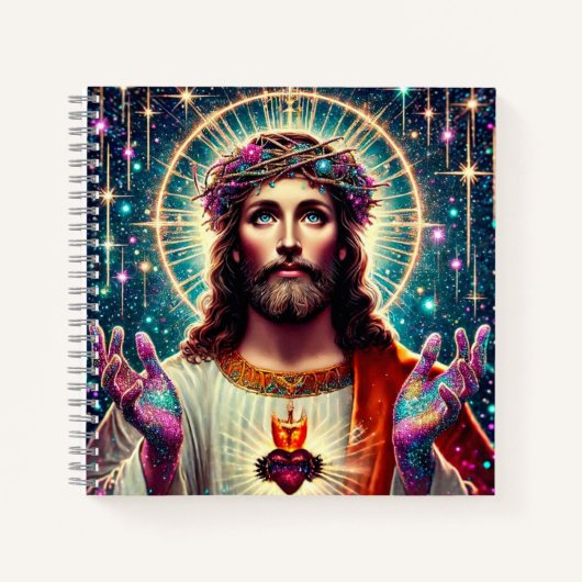 Carnet de Jésus coloré ! (Devant)
